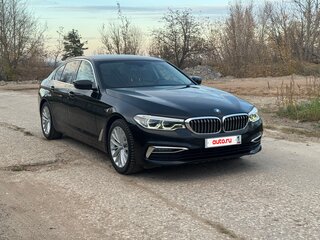 2018 BMW 5 серии 530i xDrive VII (G30/G31/G38), чёрный, 3890000 рублей, вид 3