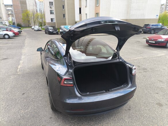 2022 Tesla Model 3 Long Range I, серый, 2800000 рублей - вид 12