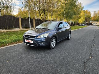 2008 Ford Focus II Рестайлинг, серый, 440000 рублей, вид 1