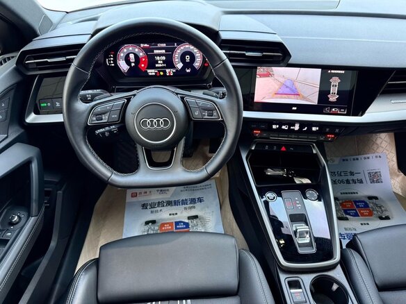 2023 Audi A3 35 TFSI Long IV (8Y), белый, 1970001 рублей - вид 7