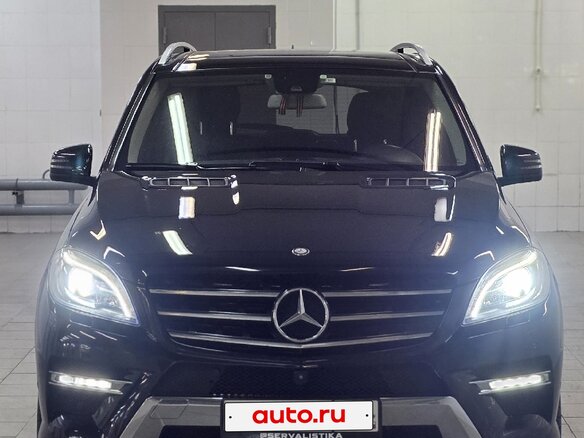 2014 Mercedes-Benz M-Класс 300 III (W166), чёрный - вид 21