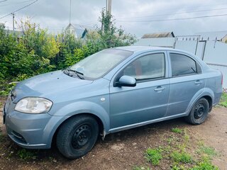 2011 Chevrolet Aveo I Рестайлинг, голубой, 485000 рублей, вид 1
