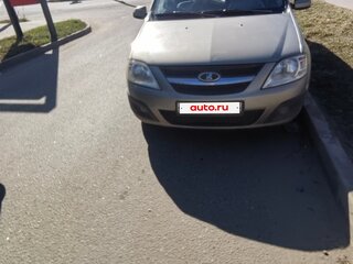 2013 Lada (ВАЗ) Largus I, серый, 440000 рублей, вид 1