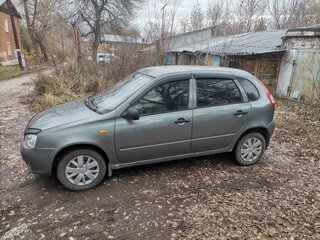 2008 Lada (ВАЗ) Kalina I, серый, 195000 рублей, вид 5