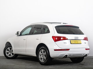 2011 Audi Q5 I (8R), белый, 1449000 рублей, вид 5