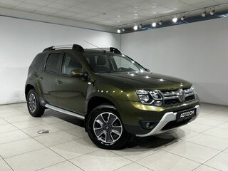 2019 Renault Duster I Рестайлинг, зелёный, 1430000 рублей, вид 3