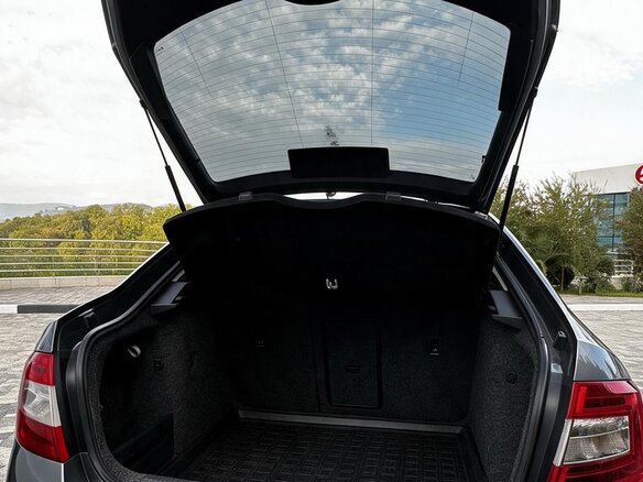 2015 Skoda Octavia III (A7), серый, 1250000 рублей - вид 7
