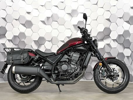 2021 Honda CMX 1100 Rebel, красный, 999000 рублей, вид 3