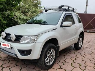 2014 Suzuki Grand Vitara II Рестайлинг 2, белый, 1999999 рублей, вид 1