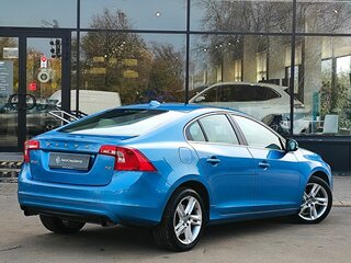 2016 Volvo S60 II Рестайлинг, голубой, 1629000 рублей, вид 2