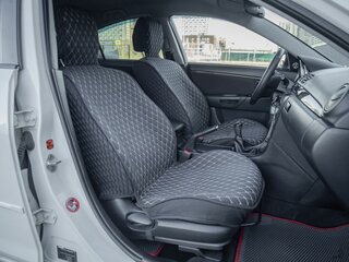 2008 Mazda 3 I (BK) Рестайлинг, белый, 540000 рублей, вид 5