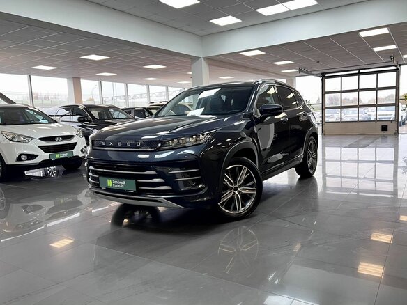 2022 Exeed LX I Рестайлинг, серый, 1690000 рублей