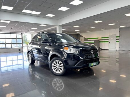 2014 SsangYong Actyon II Рестайлинг, чёрный, 945000 рублей, вид 5