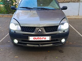 2005 Renault Symbol I Рестайлинг, серый, 200000 рублей, вид 1