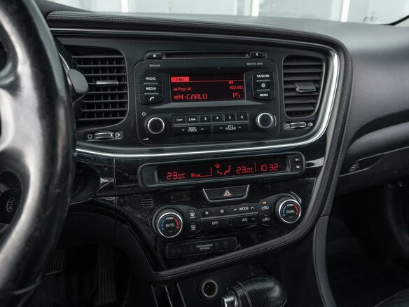 2014 Kia Optima III Рестайлинг, чёрный, 989999 рублей - вид 18