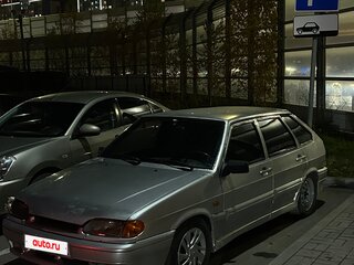 2006 Lada (ВАЗ) 2114, серебристый, 90000 рублей, вид 1