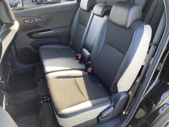2017 Toyota Wish II Рестайлинг, чёрный, 1545000 рублей - вид 18