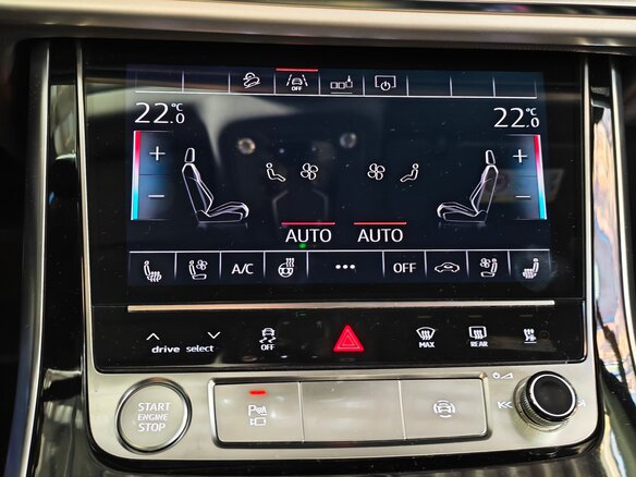 2019 Audi Q8 45 TDI I (4M), оранжевый, 6250000 рублей - вид 25