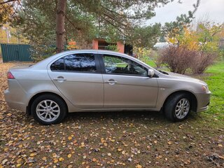 2012 Mitsubishi Lancer X Рестайлинг, серый, 760000 рублей, вид 2