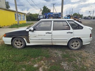 2009 Lada (ВАЗ) 2114, белый, 167000 рублей, вид 4