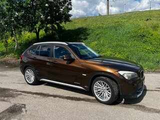 2012 BMW X1 20d I (E84), коричневый, 1150000 рублей, вид 3