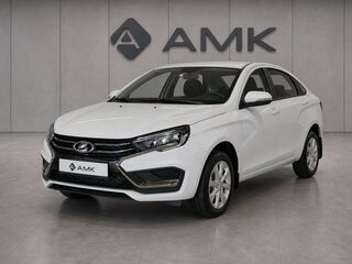 2025 Lada (ВАЗ) Vesta I Рестайлинг (NG), белый, 1933000 рублей, вид 1