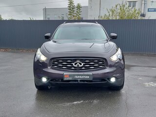 2009 Infiniti FX35 II (S51), коричневый, 1549000 рублей, вид 2