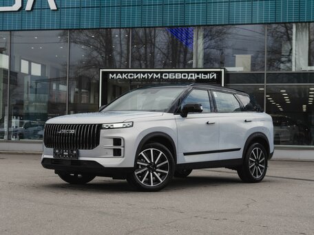 2025 Jaecoo J7 I, серебристый, 2859000 рублей, вид 3