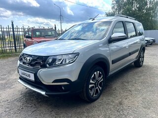 2026 Lada (ВАЗ) Largus Cross I Рестайлинг, серебристый, 2092000 рублей, вид 3