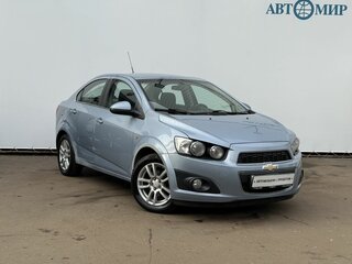 2012 Chevrolet Aveo II, голубой, 670000 рублей, вид 3
