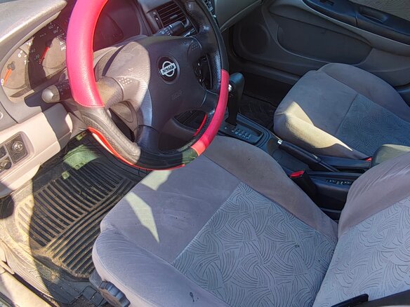 2002 Nissan Almera II (N16), серый, 200000 рублей - вид 5