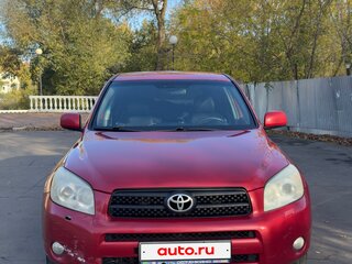 2007 Toyota RAV4 III (XA30), красный, 990000 рублей, вид 2