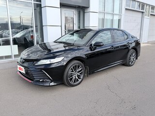 2021 Toyota Camry VIII (XV70) Рестайлинг, чёрный, 3780000 рублей, вид 1