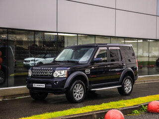 2009 Land Rover Discovery IV, синий, 1510000 рублей, вид 3