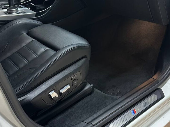 2020 BMW X4 30d II (G02), белый - вид 6