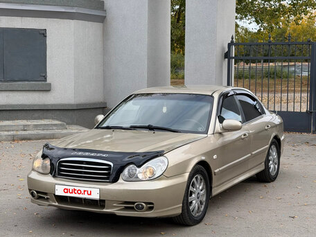 2005 Hyundai Sonata ТагАЗ IV (EF) Рестайлинг, бежевый, 280000 рублей, вид 1
