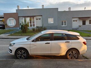 2024 Lada (ВАЗ) Vesta SW I Рестайлинг (NG), белый, 1650000 рублей, вид 5