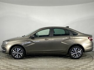 2026 Lada (ВАЗ) Vesta I Рестайлинг (NG), коричневый, 2030000 рублей, вид 2