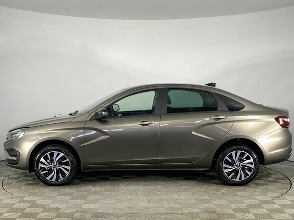 2026 Lada (ВАЗ) Vesta I Рестайлинг (NG), коричневый - вид 1