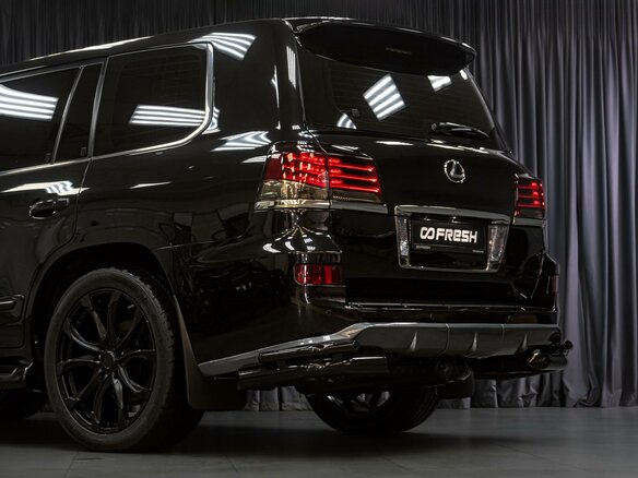2015 Lexus LX 570 III Рестайлинг, чёрный, 6149000 рублей - вид 7