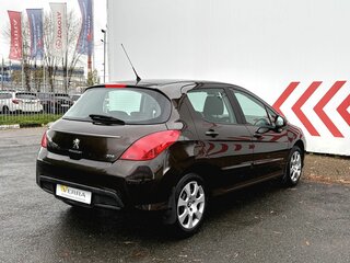 2011 Peugeot 308 I Рестайлинг, коричневый, 680000 рублей, вид 5