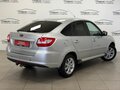 2016 Lada (ВАЗ) Granta I, серебристый, 460200 рублей - вид 1