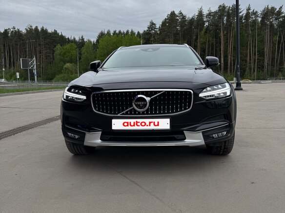 2019 Volvo V90 Cross Country I, чёрный, 4300000 рублей - вид 7
