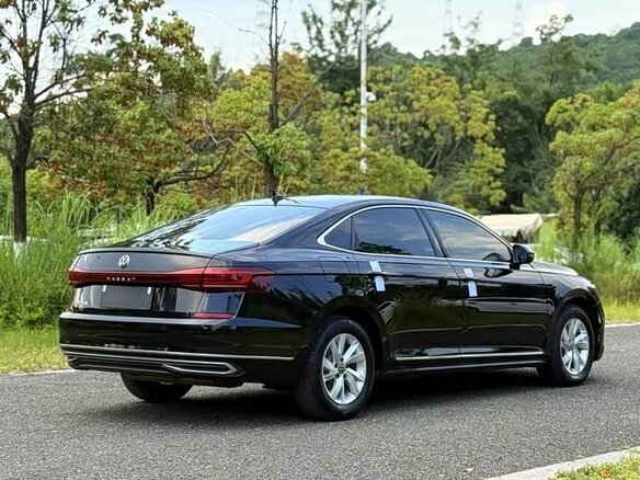 2023 Volkswagen Passat (North America and China) II (China Market) Рестайлинг, чёрный - вид 3