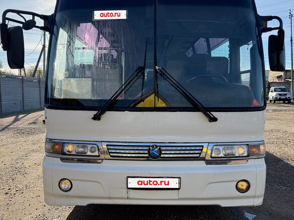 2000 Kia Granbird, белый, 780000 рублей - вид 6