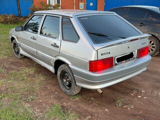 2005 Lada (ВАЗ) 2114, серебристый, 150000 рублей, вид 4