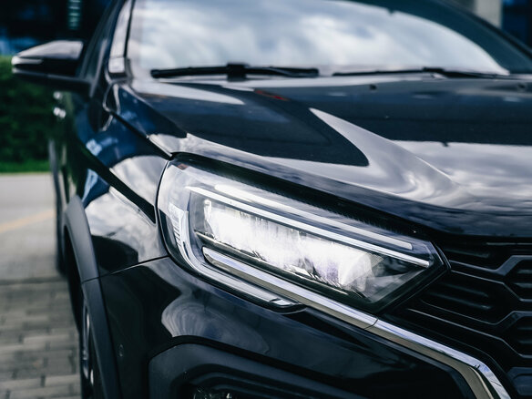 2026 Lada (ВАЗ) Vesta SW Cross I Рестайлинг (NG), чёрный, 2250000 рублей - вид 2
