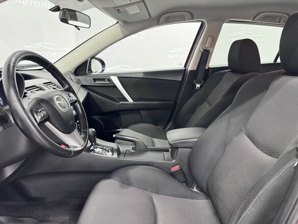 2012 Mazda 3 II (BL) Рестайлинг, красный, 1175000 рублей - вид 9