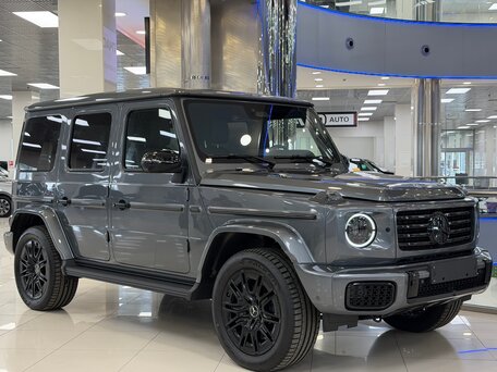 2026 Mercedes-Benz G-Класс 450 d III (W465) Рестайлинг, серый, 24495000 рублей, вид 2