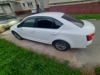 2014 Skoda Octavia III (A7), белый, 520000 рублей, вид 4